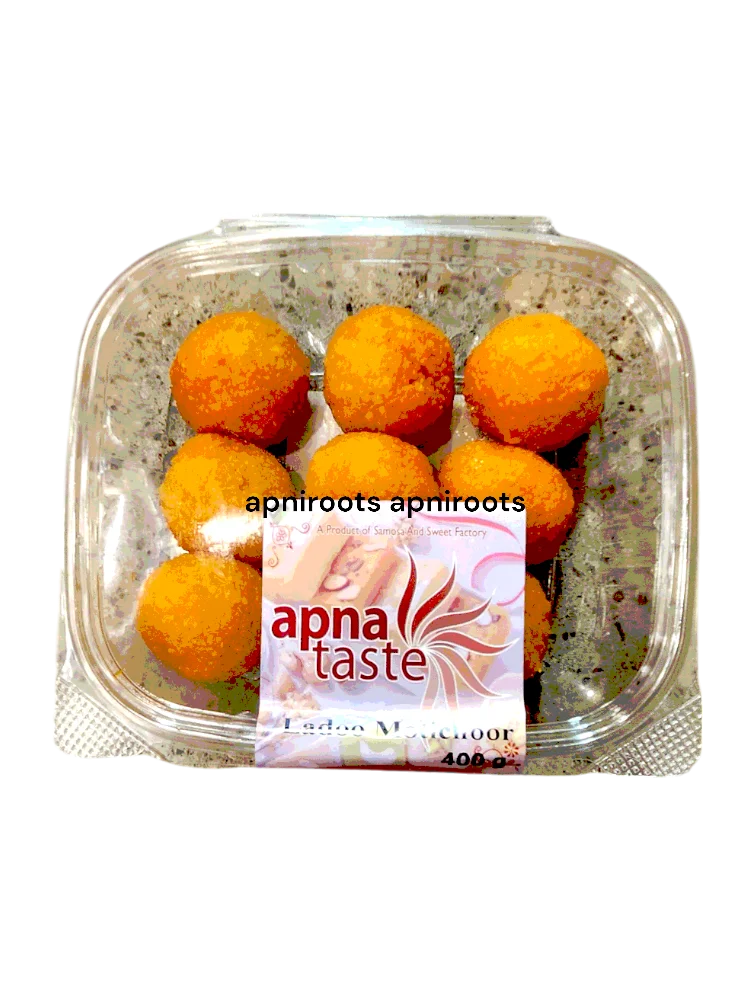  APNA TASTE -  MOTICHOOR LADOO  -  400GM 
